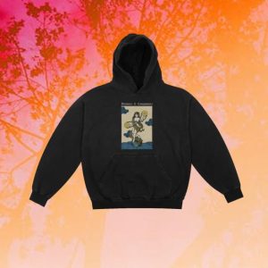 Balance And Comp Band Merch Tarot Card Black Pullover Hoodie
