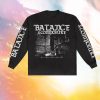 Balance And Comp Band Merch Eye Black Long Sleeve