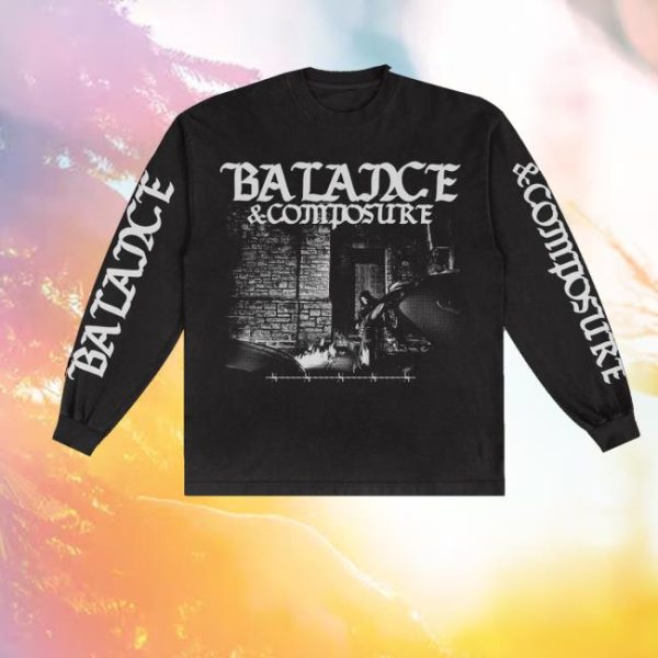 Balance And Comp Band Merch Reaper Black Long Sleeve