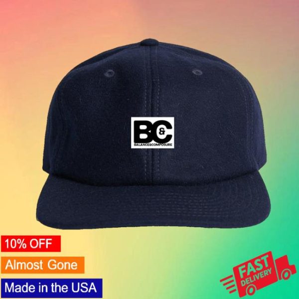 Balance And Comp Band Merch Patch Wool Hat