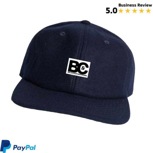 Balance And Comp Band Merch Patch Wool Hat