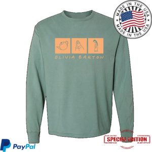 Olivia Barton Merch Icons Long Sleeve T-Shirt