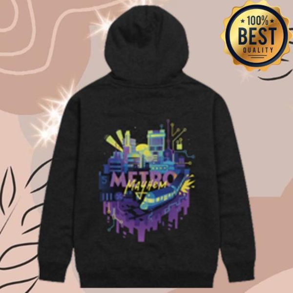 Impulsesv Store Merch Metro Mayhem Hoodie