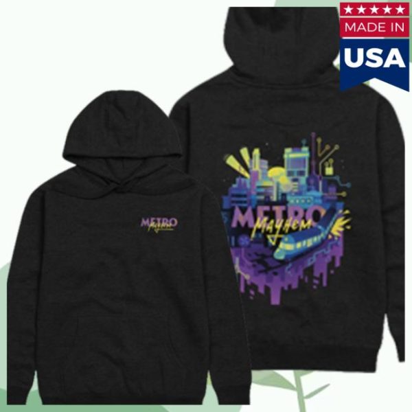Impulsesv Store Merch Metro Mayhem Hoodie
