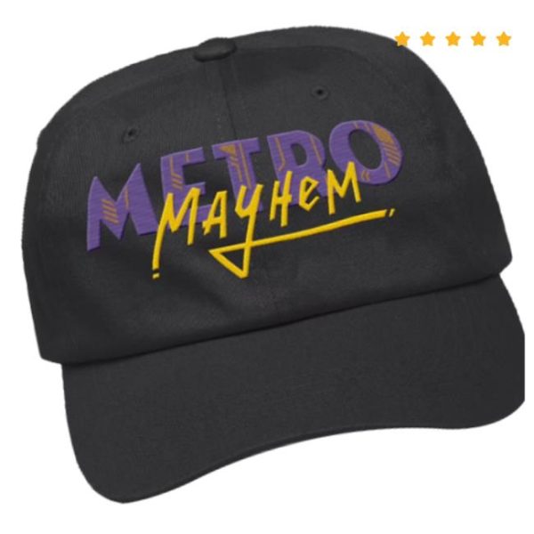 Impulsesv Store Merch Metro Mayhem Dad Hat