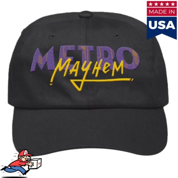 Impulsesv Store Merch Metro Mayhem Dad Hat