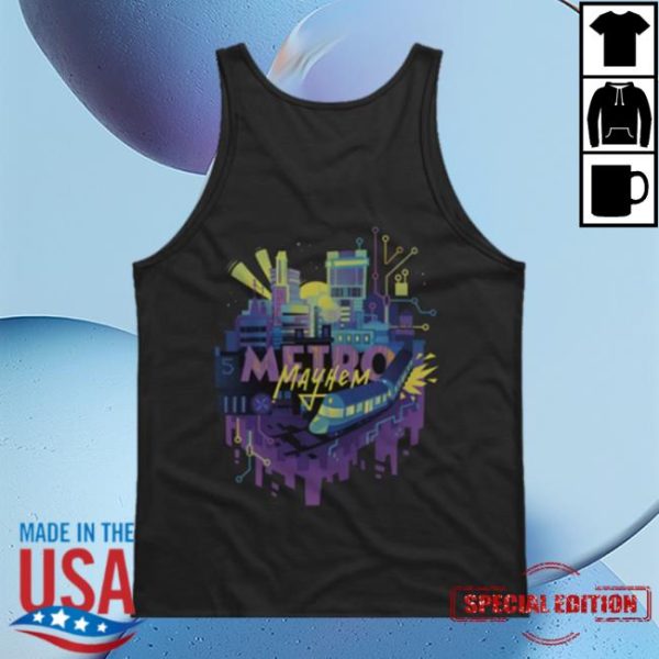 Impulsesv Store Merch Metro Mayhem Jersey Tank