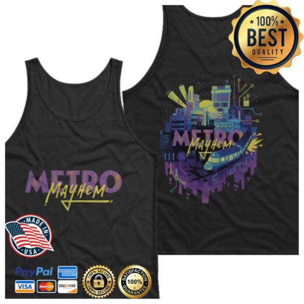 Impulsesv Store Merch Metro Mayhem Jersey Tank