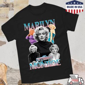 Spoofytees Store Merch Marilyn Monroe Pink Cadillac Bootleg T Shirt