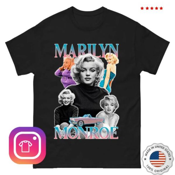 Spoofytees Store Merch Marilyn Monroe Pink Cadillac Bootleg T Shirt