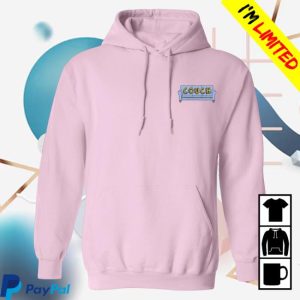 Couch The Band Merch Store Shop Couch Hoodie Pink