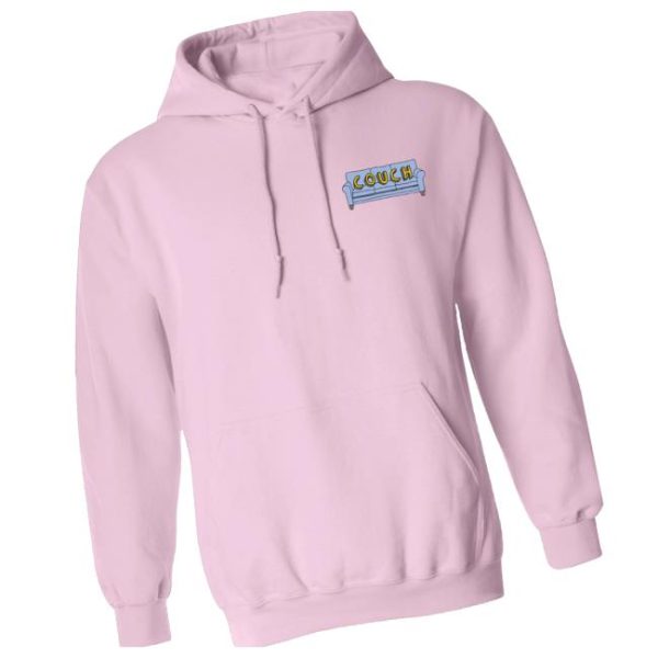 Couch The Band Merch Store Shop Couch Hoodie Pink