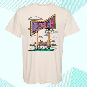 Couch The Band Merch Store Shop Couch Live T-Shirt