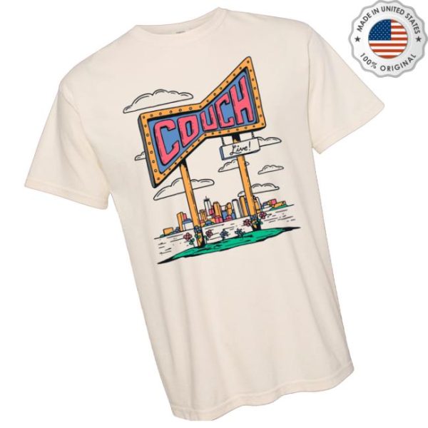 Couch The Band Merch Store Shop Couch Live T-Shirt