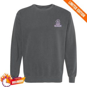 Couch The Band Merch Store Shop Lily Flower Crewneck