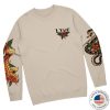 kenny Live The Band Merch Store Shop Koi Fish Sweatshirta