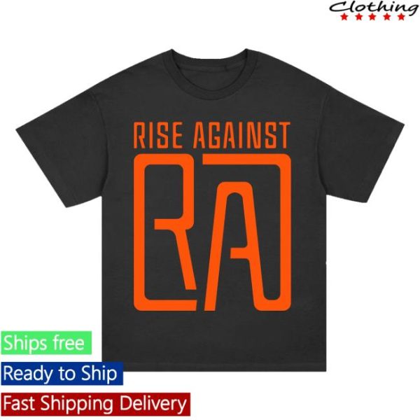 Rise Against Merch Store Shop Ra Square Logo T-Shirt