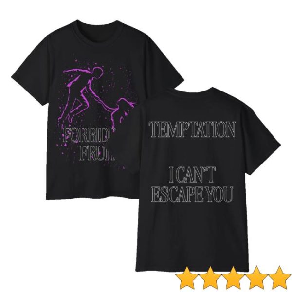 Tommee Profitt Merch Store Shop Forbidden Fruit Tee