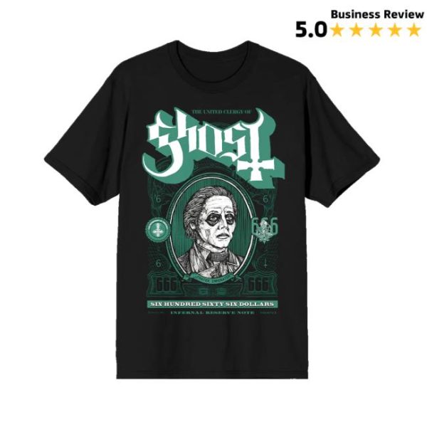 Ghost Official Merch Mummy Dust T-Shirt