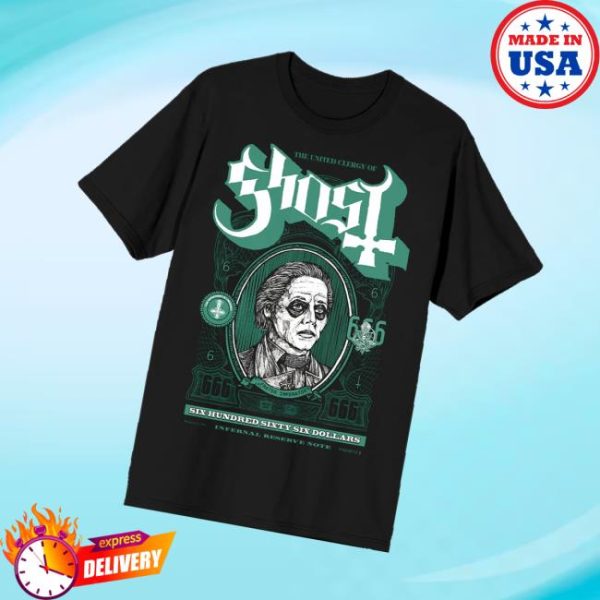 Ghost Official Merch Mummy Dust T-Shirt