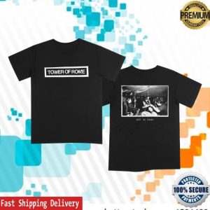 Wax Vessel Merch Store Shop Tower Of Rome All Is Lost Shirt