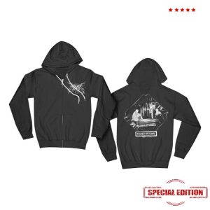 Wax Vessel Merch Store Shop Tower Of Rome Diamond Zip Hoodie
