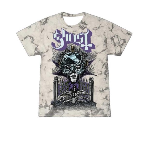 Ghost Official Merch At The Gates Crystal T-Shirt
