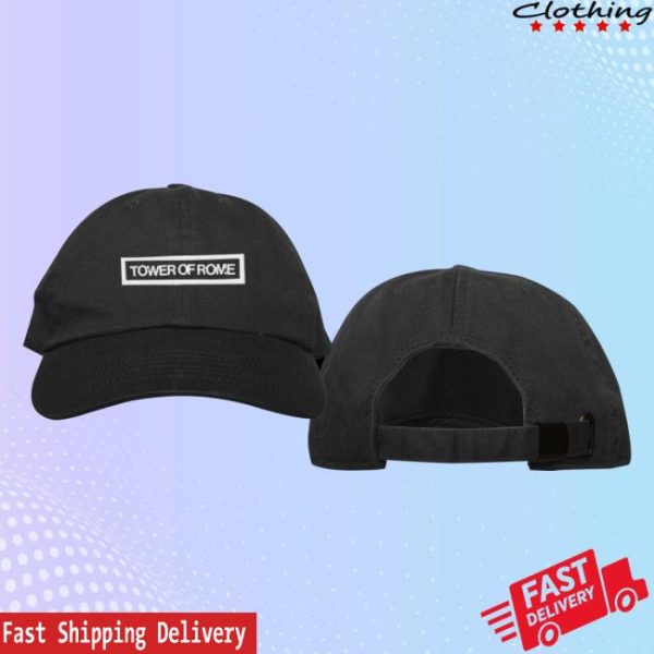 Wax Vessel Merch Store Shop Tower Of Rome Dad Hat