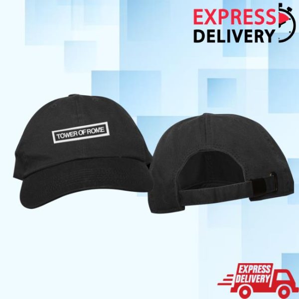 Wax Vessel Merch Store Shop Tower Of Rome Dad Hat
