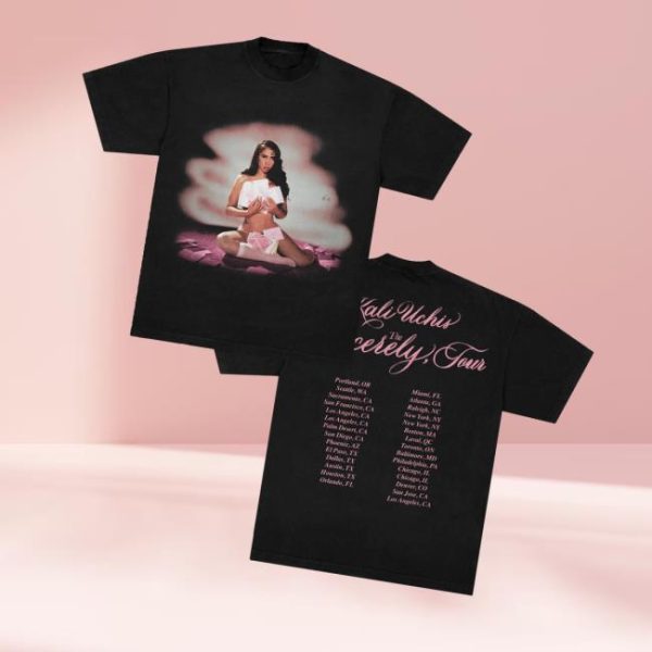 Kaliuchis Shop Sincerely Tour Date Back Tee