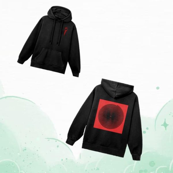 Sumerian Records Merch I See Stars The Wheel Hoodie