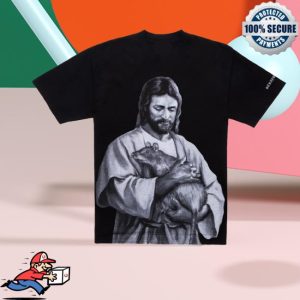 Stray Rats Merch Rat Of God Tee