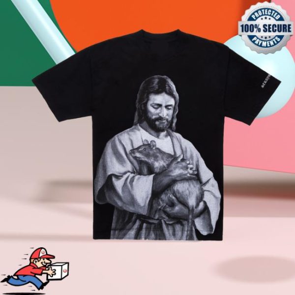Stray Rats Merch Rat Of God Tee