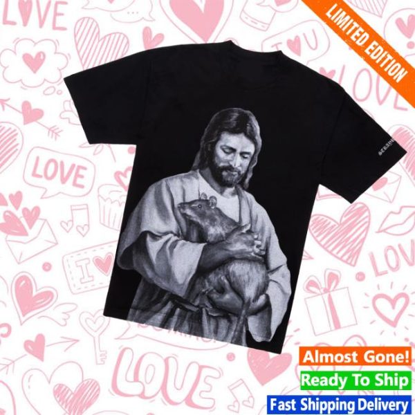 Stray Rats Merch Rat Of God Tee