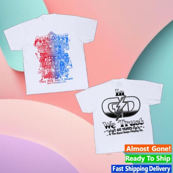 Online Ceramics Shop In G.D. We Trust White Tee