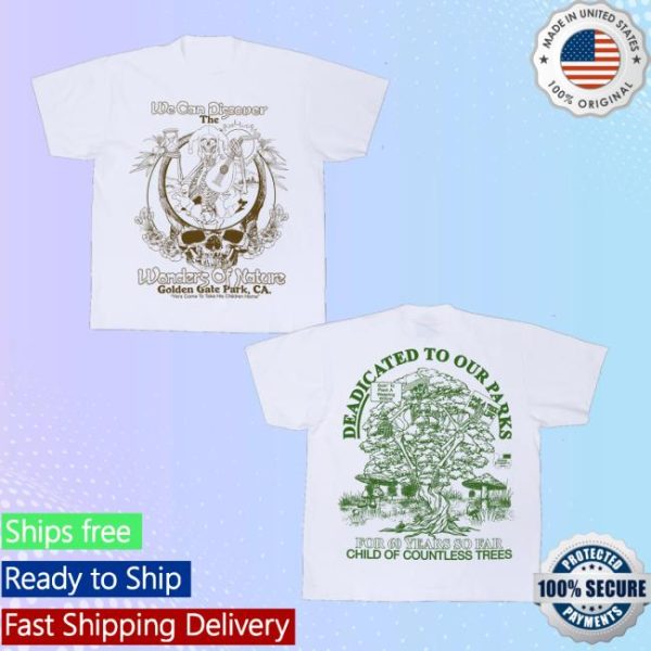 Online Ceramics Shop Wonders Of Nature White Tee