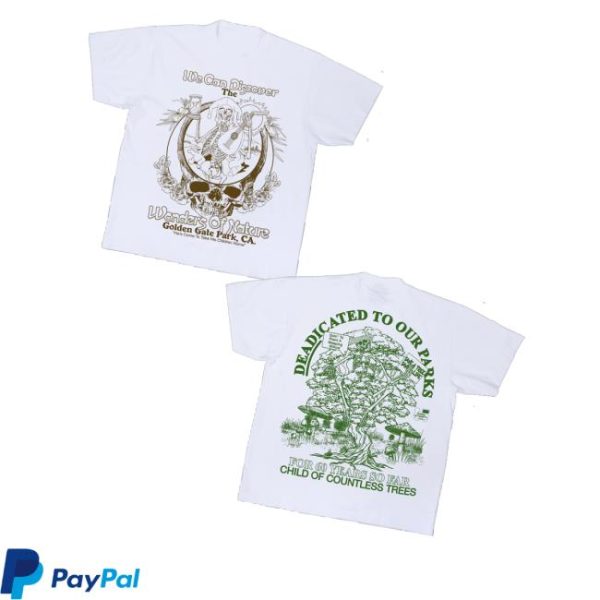 Online Ceramics Shop Wonders Of Nature White Tee