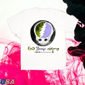 Online Ceramics Shop 60 Years Strong White Tee