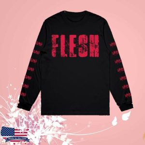 Dying Wish Merch Flesh Long Sleeve