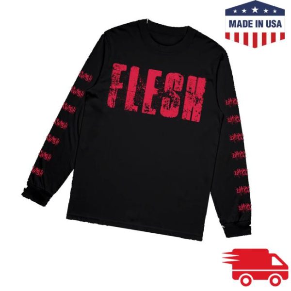 Dying Wish Merch Flesh Long Sleeve