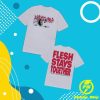 kenny Dying Wish Merch Flesh Stays Together Heather Grey Teev