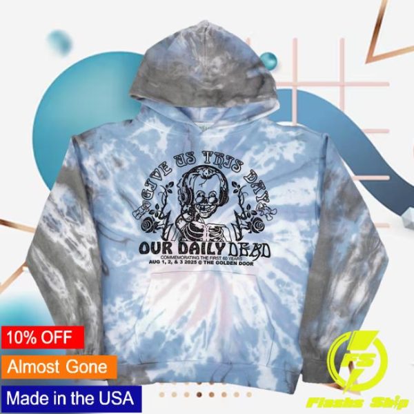 Online Ceramics Merch Store Shop Daily Dead Tie Dye Hoodie