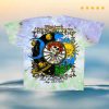 kenny Online Ceramics Merch Store Shop Grateful For 60 Years Tie Dye Teea