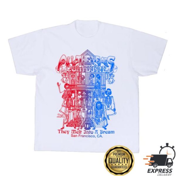 Online Ceramics Merch Store Shop In G.D We Trust White Tee