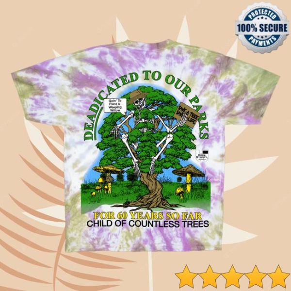 Online Ceramics Merch Store Shop Wonders Of Nature Tie Dye Tee
