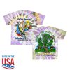 kenny Online Ceramics Merch Store Shop Wonders Of Nature Tie Dye Teeaa
