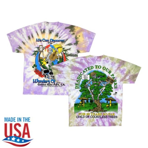 Online Ceramics Merch Store Shop Wonders Of Nature Tie Dye Tee
