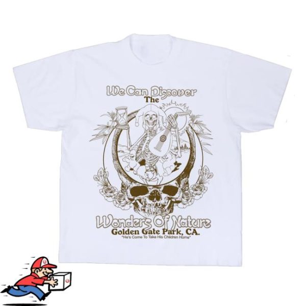 Online Ceramics Merch Store Shop Wonders Of Nature White Tee