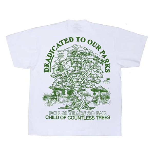 Online Ceramics Merch Store Shop Wonders Of Nature White Tee