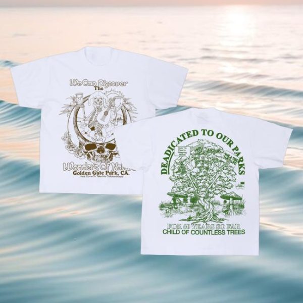 Online Ceramics Merch Store Shop Wonders Of Nature White Tee